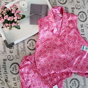 Morgan Taylor Intimates Pajamas NWT